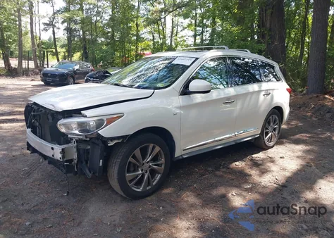 2014 Infiniti Qx60 z USA, uszkodzony, nr VIN 5N1AL0MM4EC525461